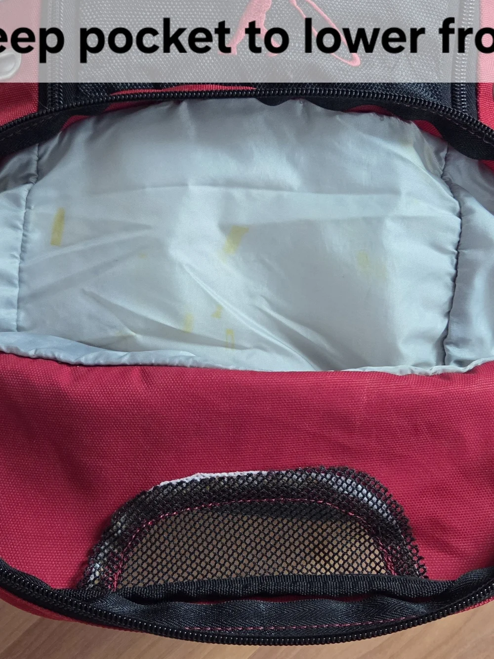Vintage, Nike, Swingman Baseball Backpack, in Red, Rare and Hard to Find